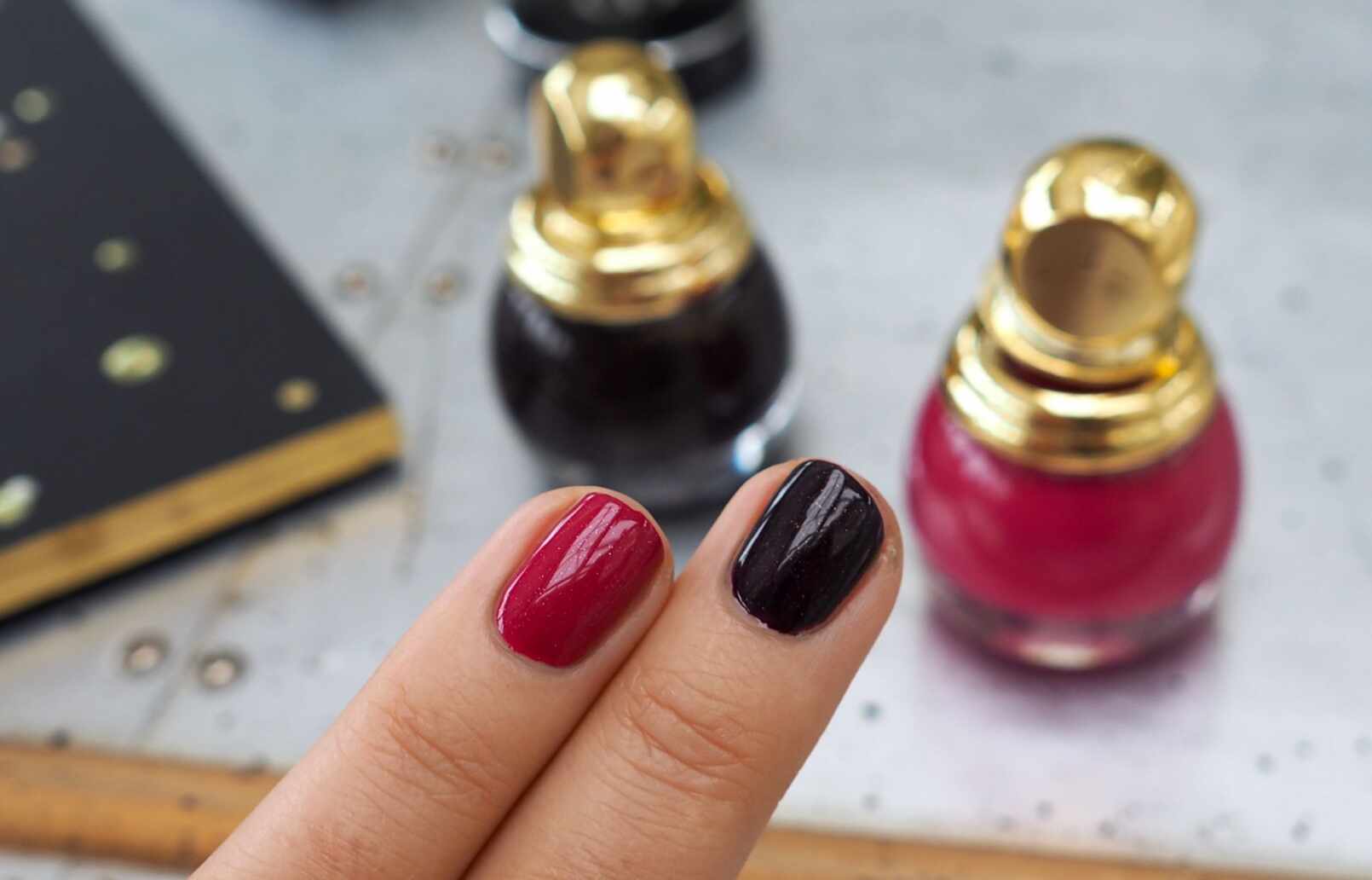 dior nail polish christmas 2018