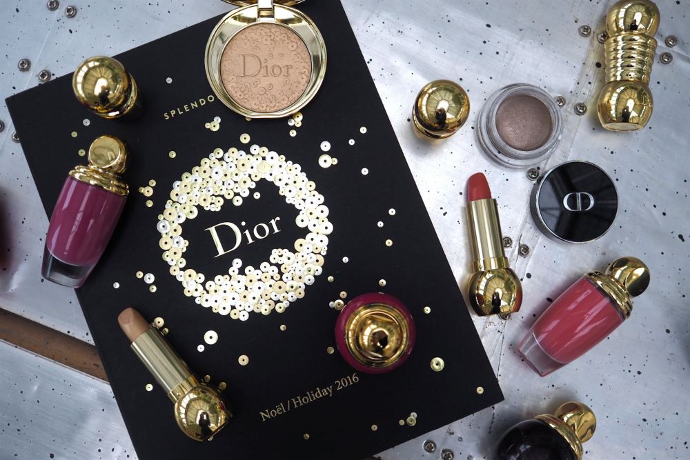 Dior Christmas Collection Fleur De Force