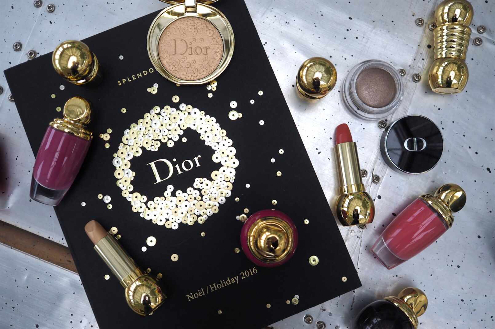 dior eyeshadow christmas 2018