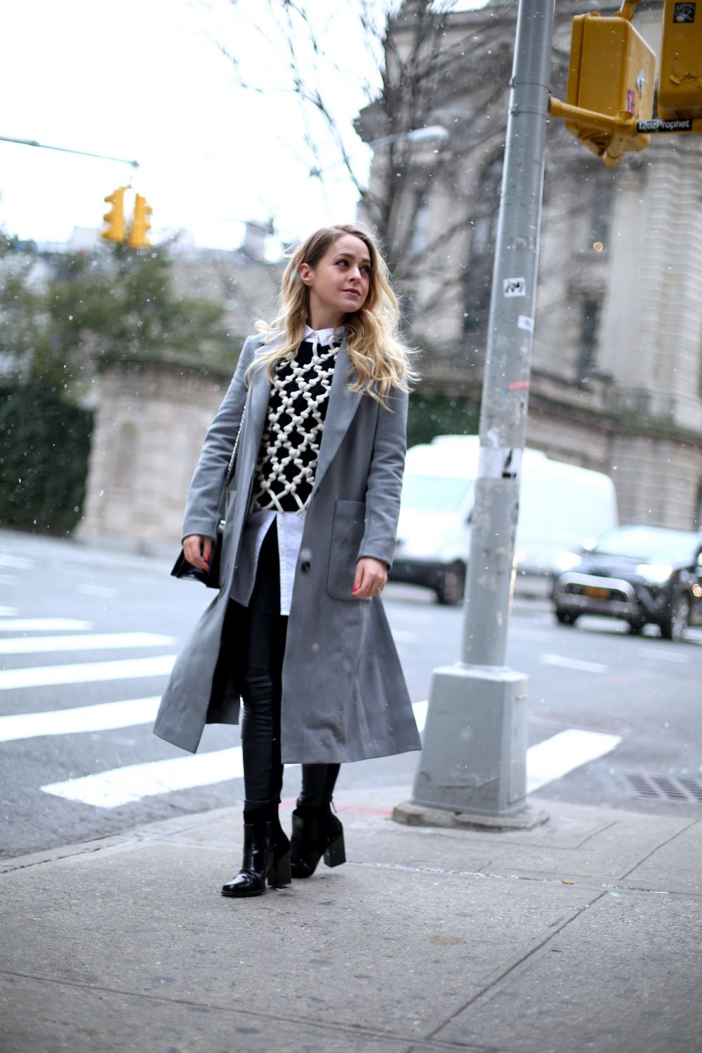 My Wardrobe: Snow in The City - Fleur De Force