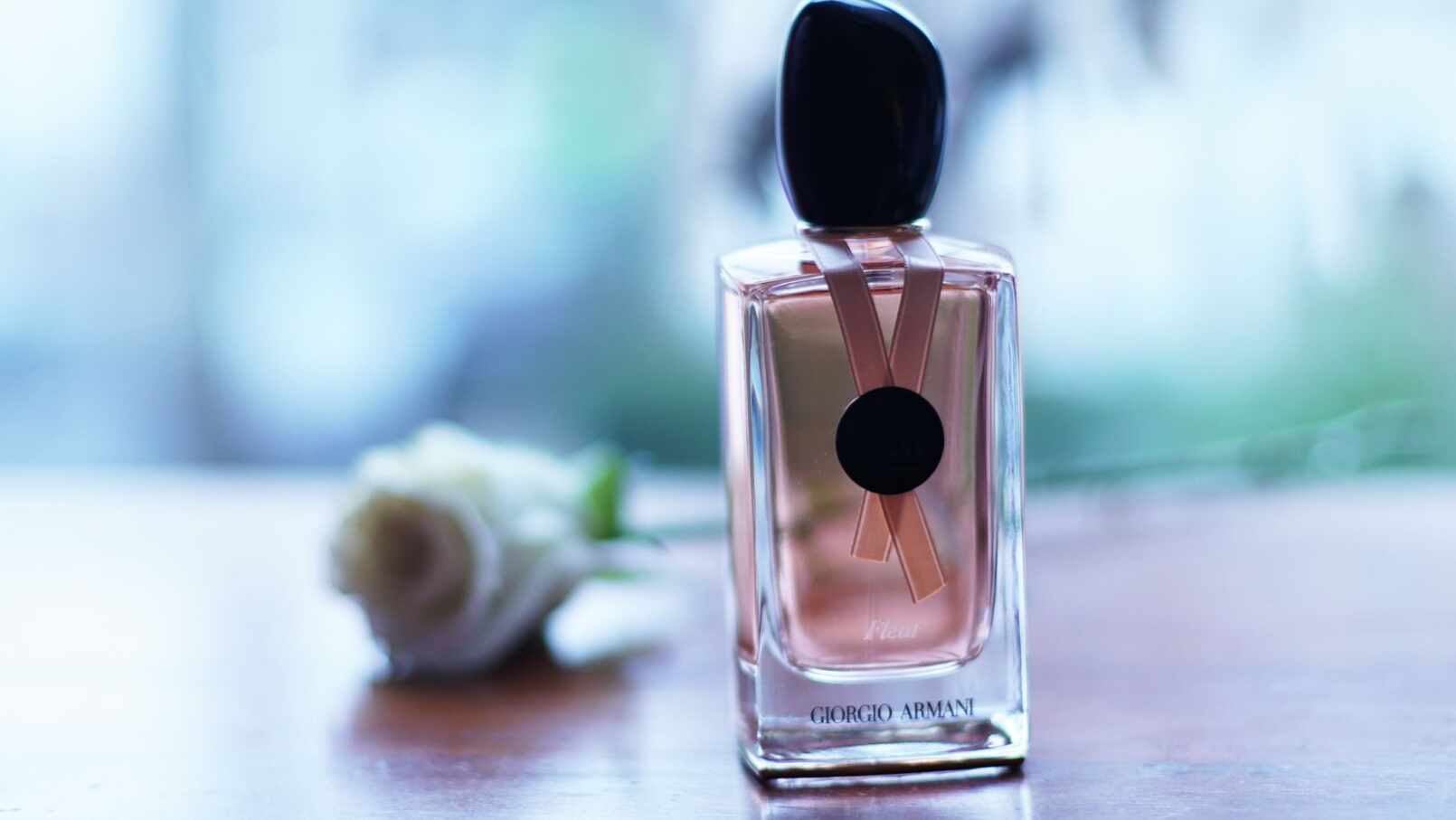 si armani rose signature