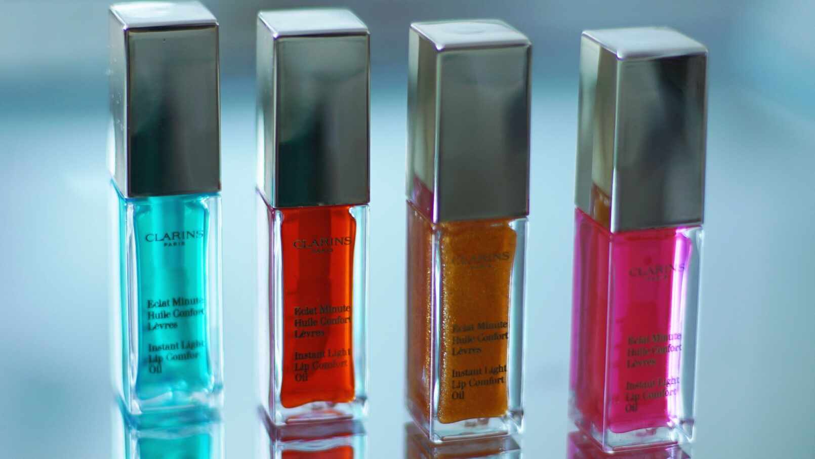 Clarins Lip Oils - New Shades! - Fleur De Force