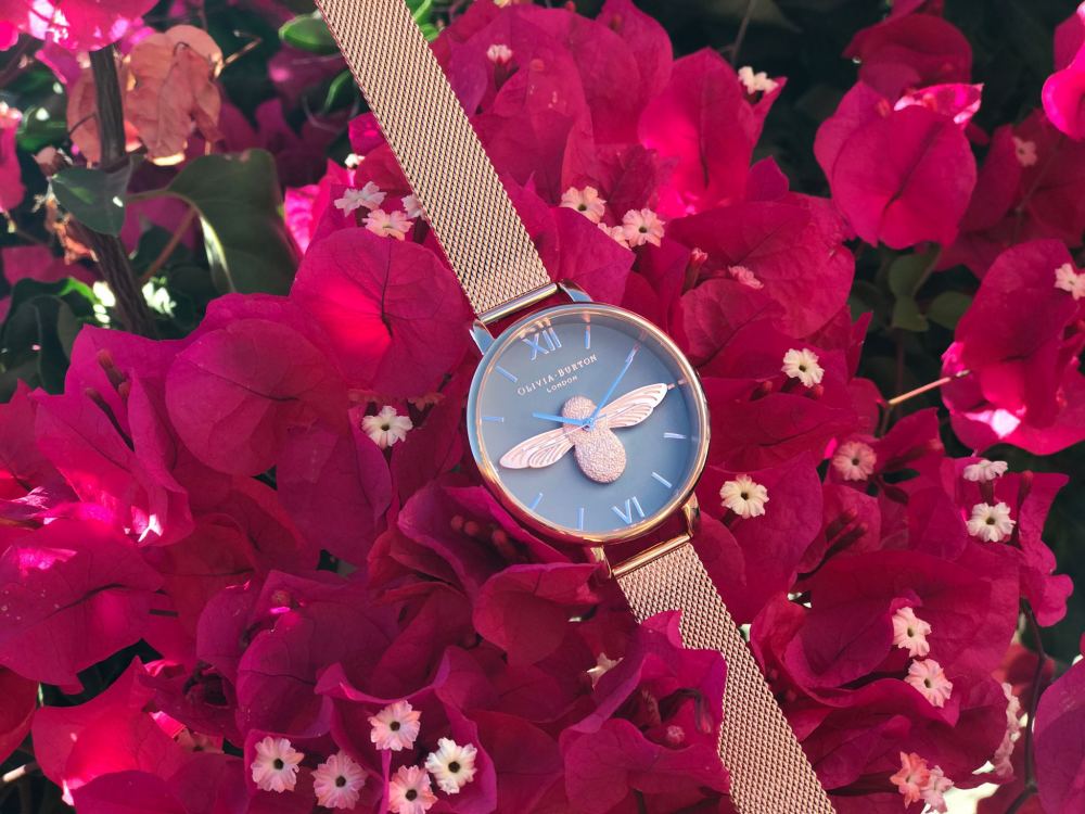Olivia burton 3d deals bee watch