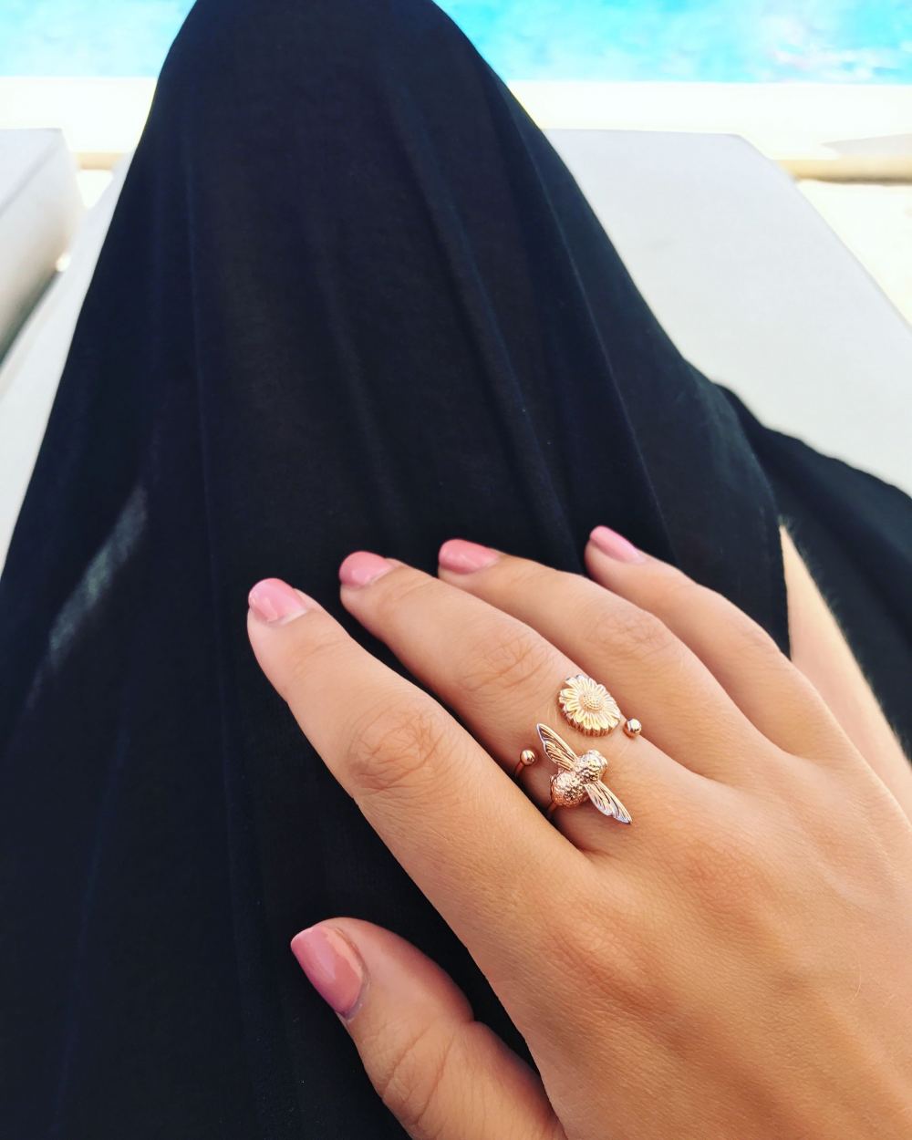 Olivia burton rose gold ring new arrivals