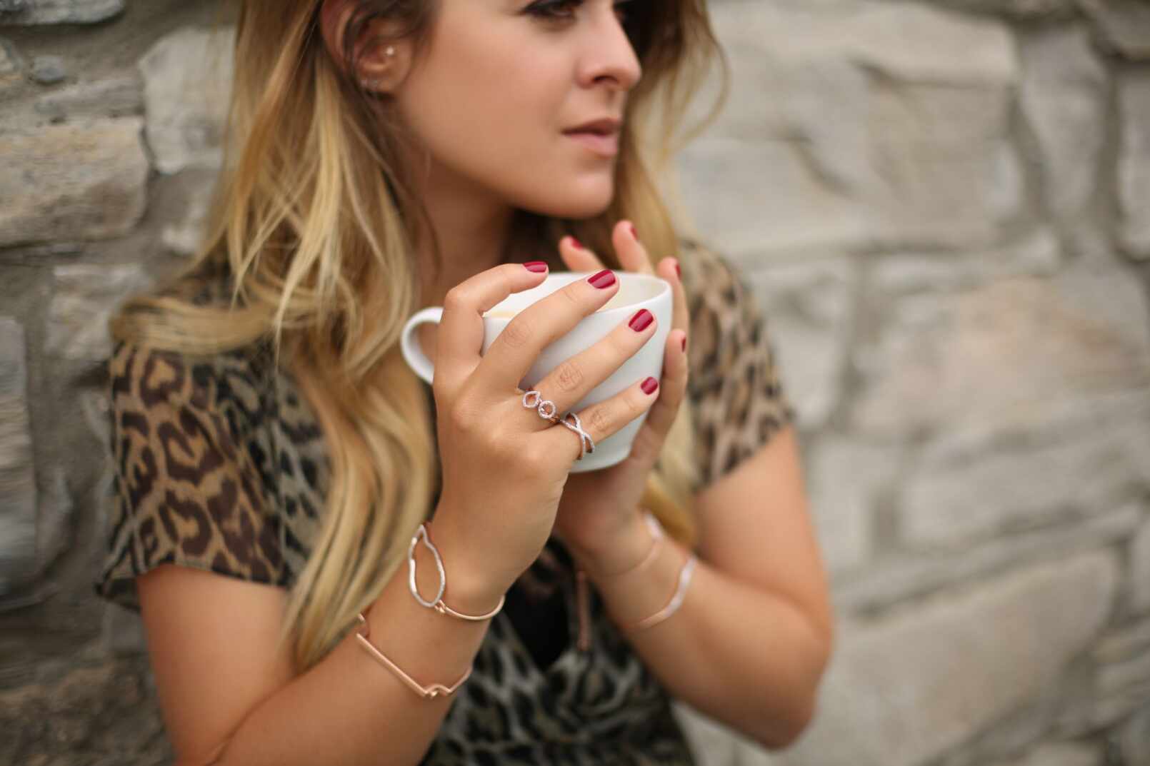 Riva wave cross ring discount