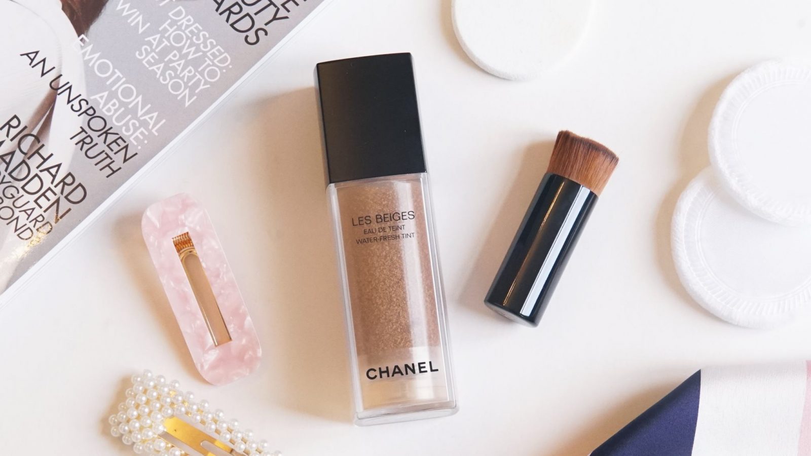 NEW Chanel WaterTint Foundation REVIEW Fleur De Force