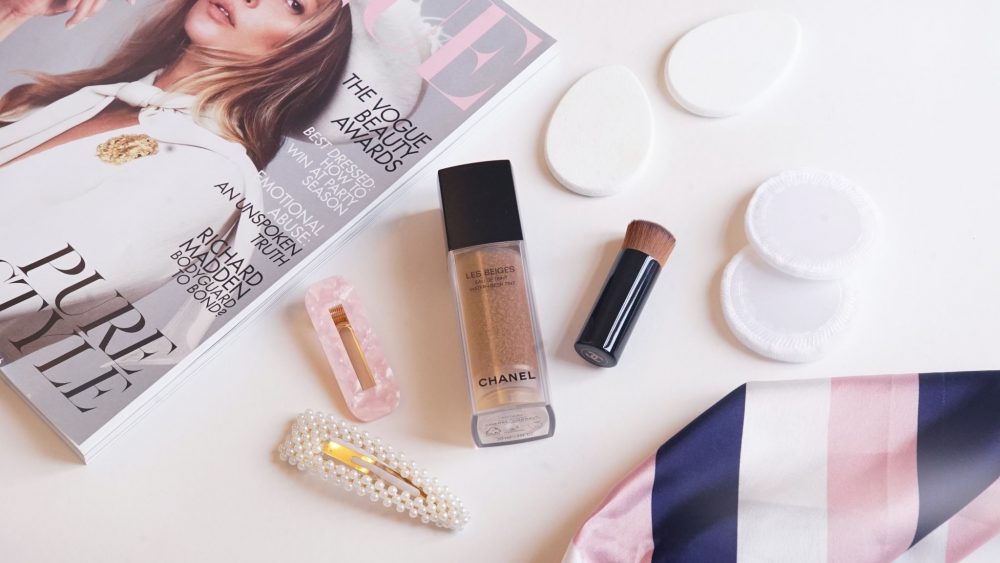 Chanel eau store de teint