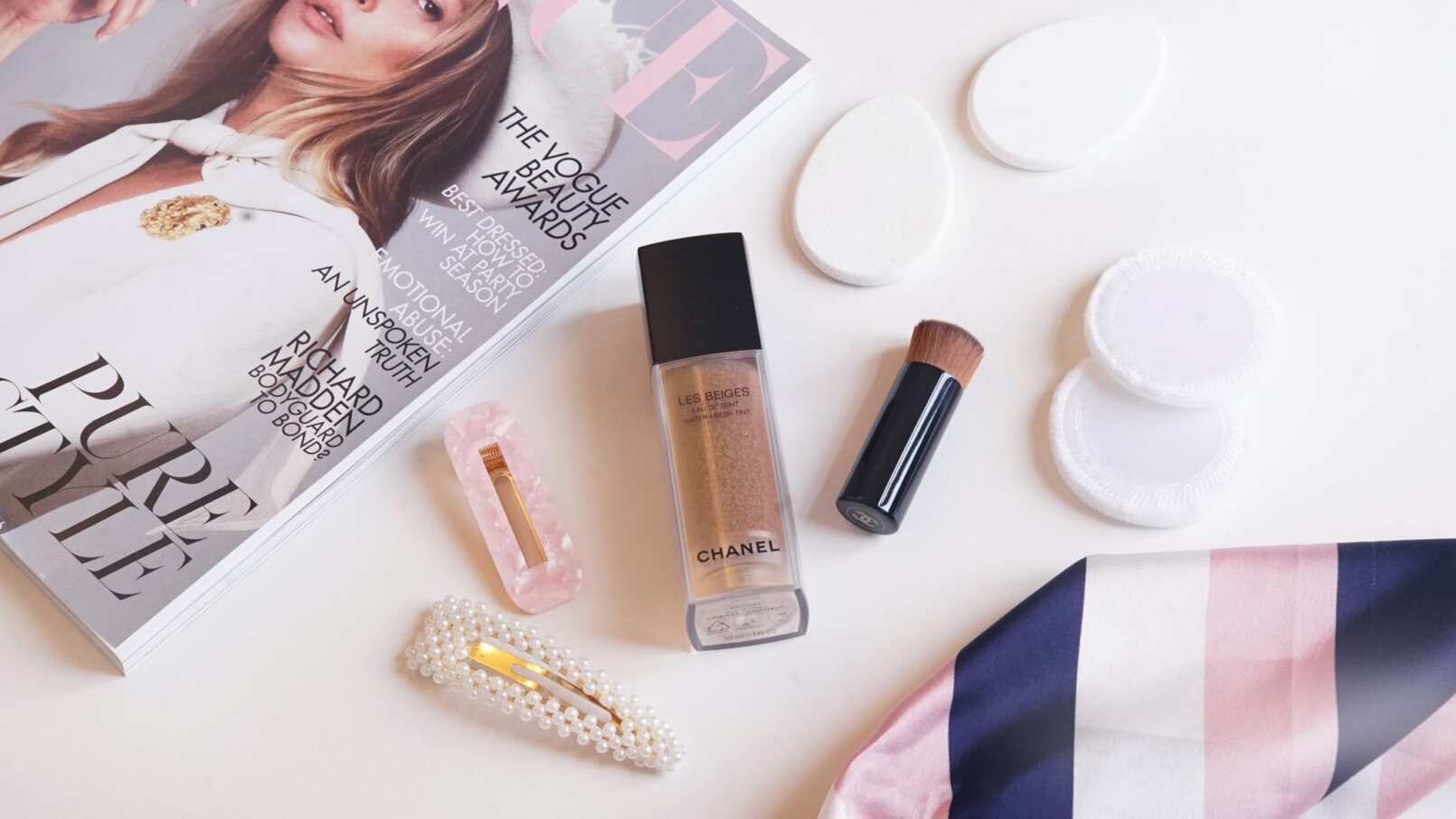 NEW Chanel WaterTint Foundation REVIEW Fleur De Force