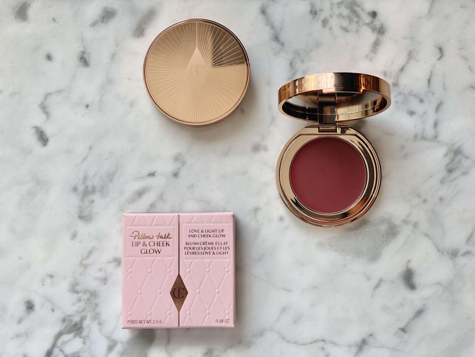 REVIEW: Charlotte Tilbury Pillow Talk Lip & Cheek Glow - Fleur De