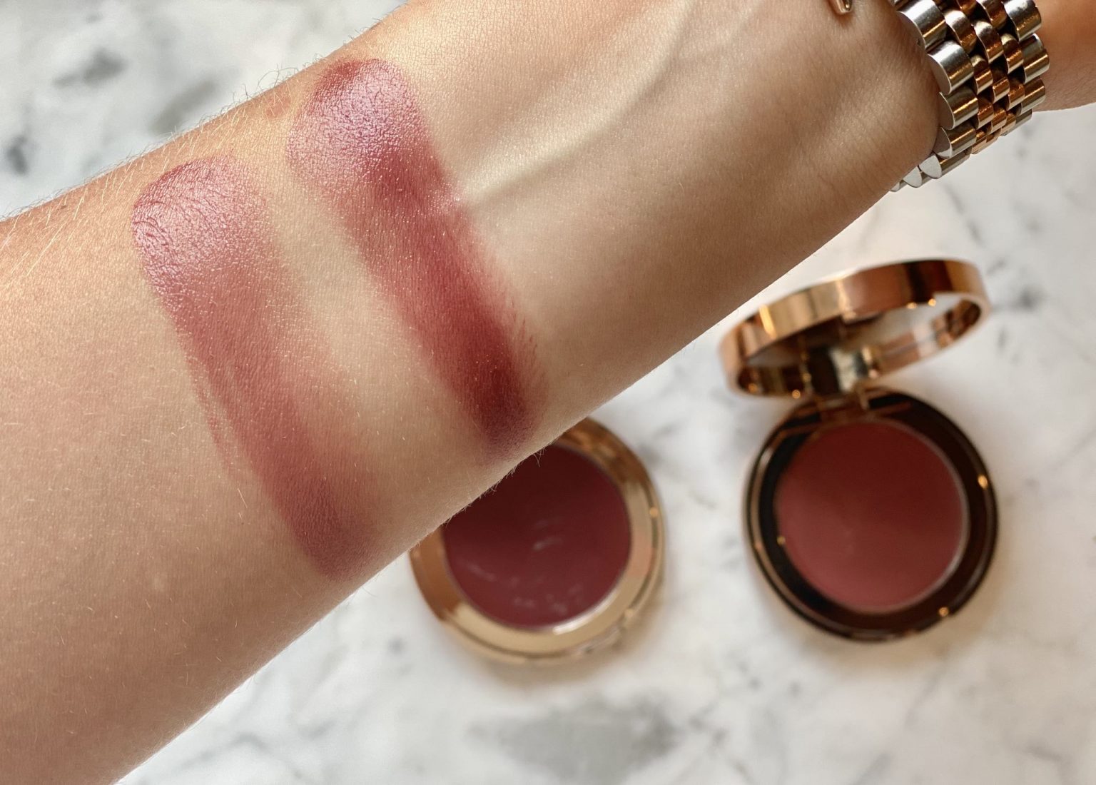 REVIEW Charlotte Tilbury Pillow Talk Lip & Cheek Glow Fleur De Force